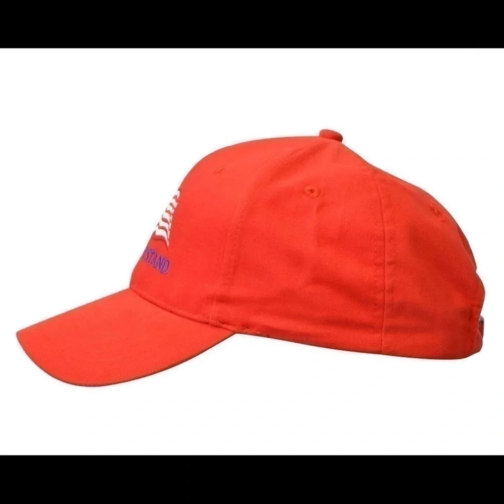 United we stand American flag hat